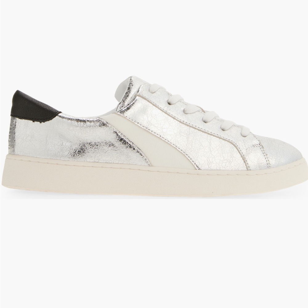NWT Silver Women's Sneakers